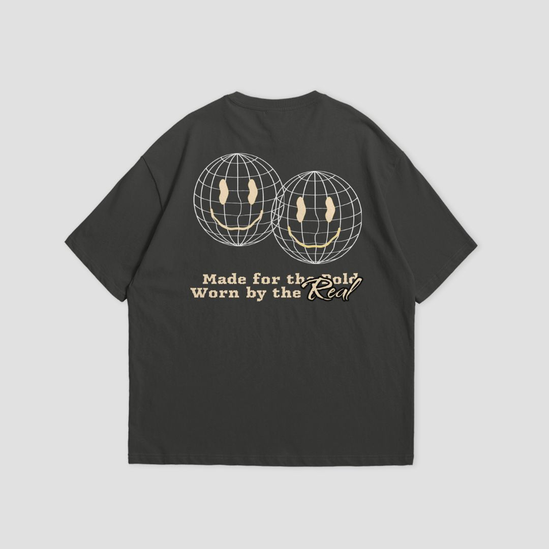 KRAFT CORE VOL.1 Tee - V1(Gray)_0
