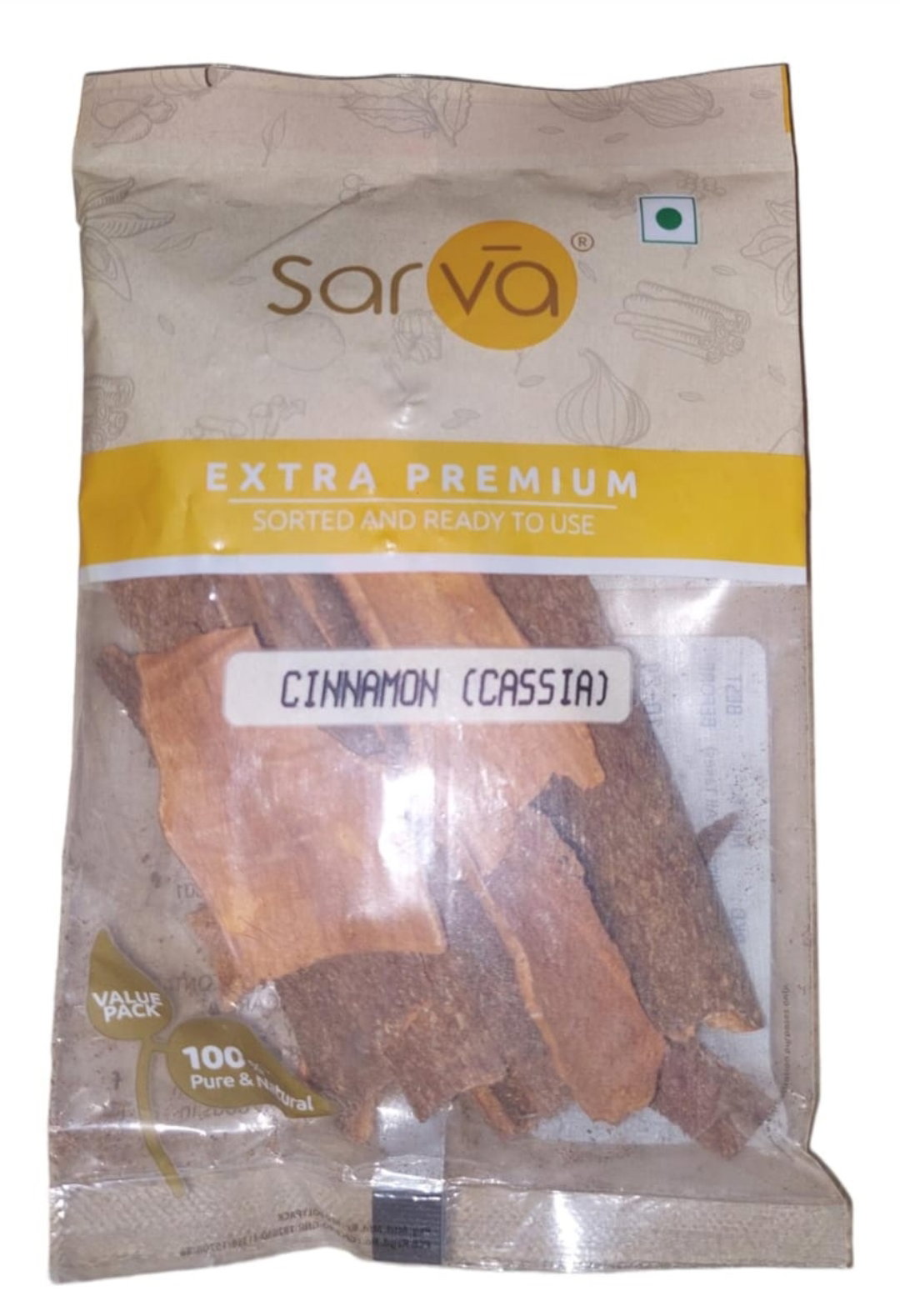 Cinnamon stick 50 g sarva