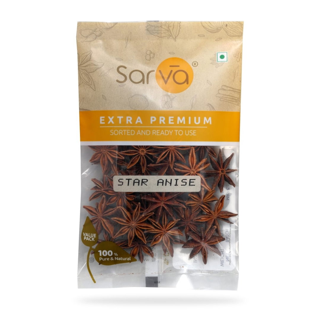 Sarva star anise 50 g