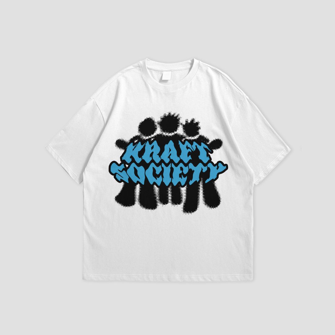 KRAFT CORE VOL.1 Tee - Kraft Society(White))_0