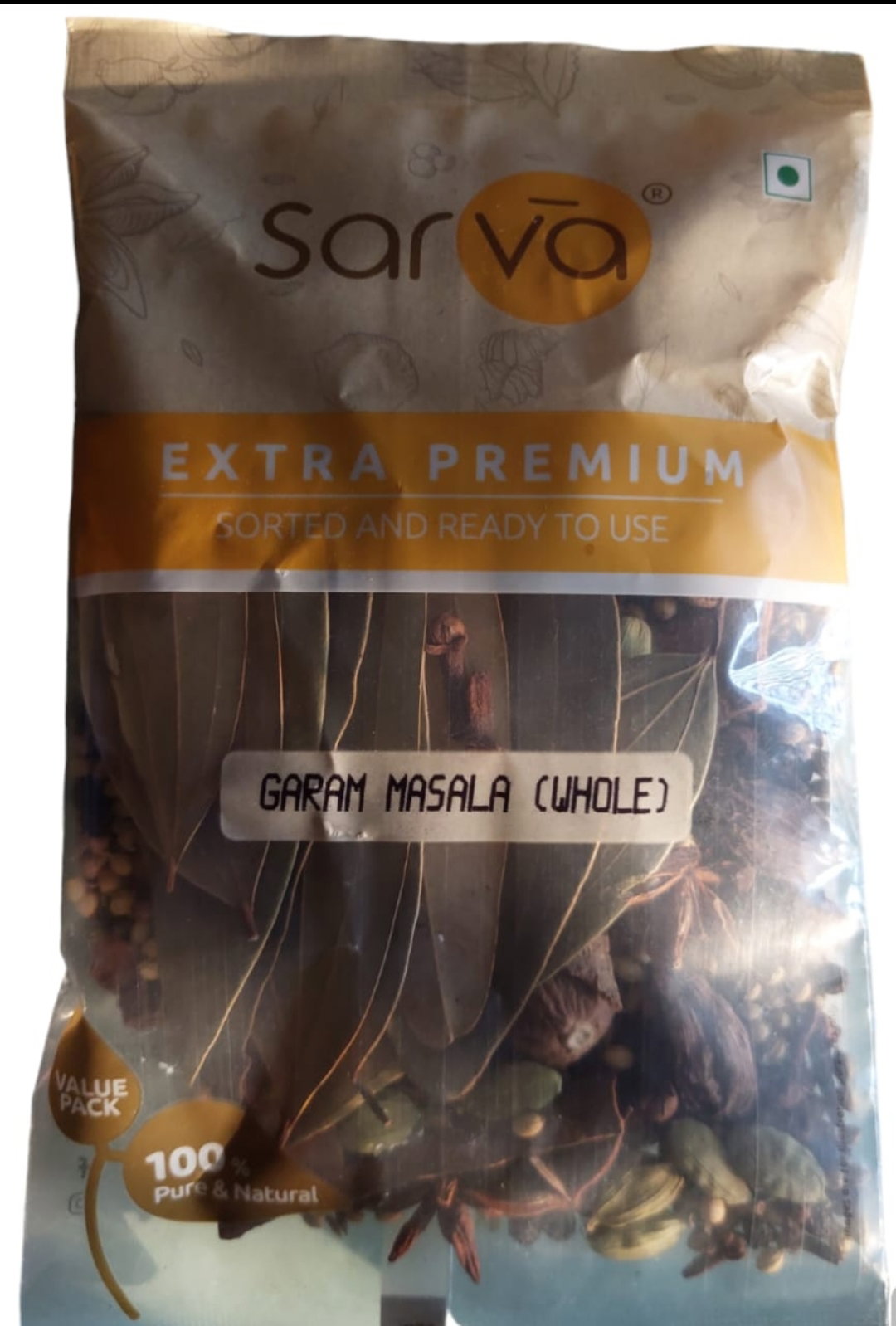 Garam Masala whole 100 g sarva_0