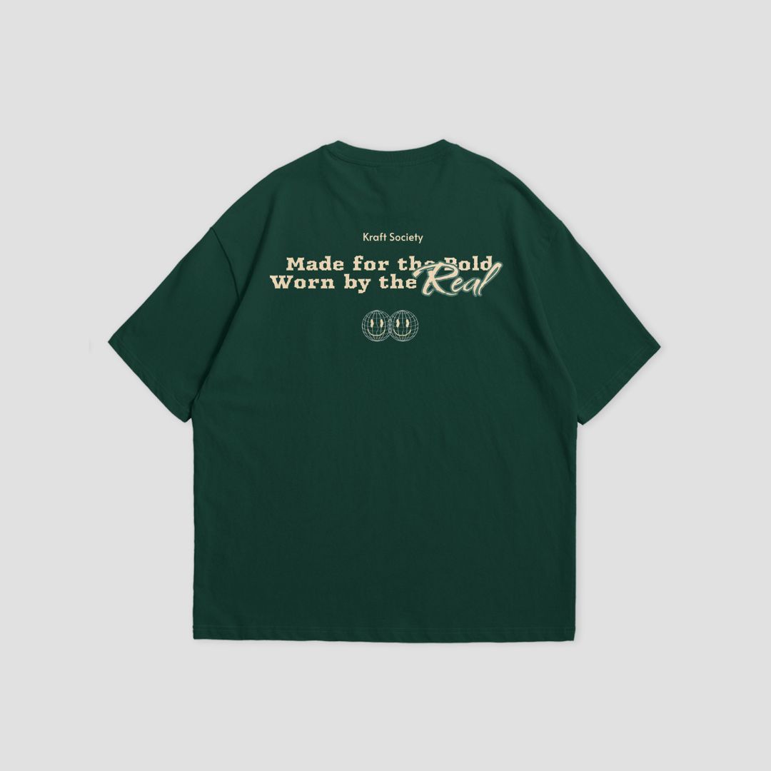 KRAFT CORE VOL.1 Tee - V2(Green)