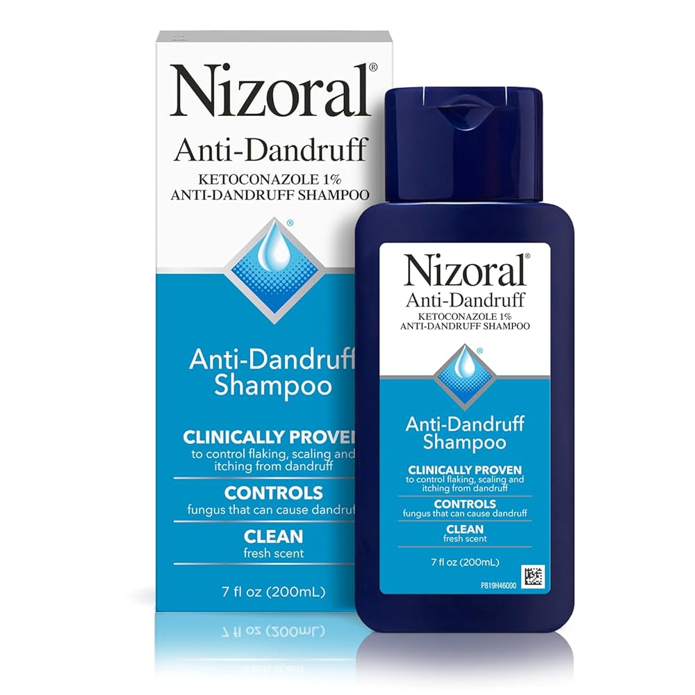 Nizoral Anti-Dandruff Shampoo with 1% Ketoconazole, Fresh Scent_0