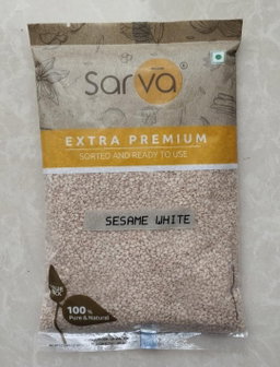 White sesame 250 g sarva 