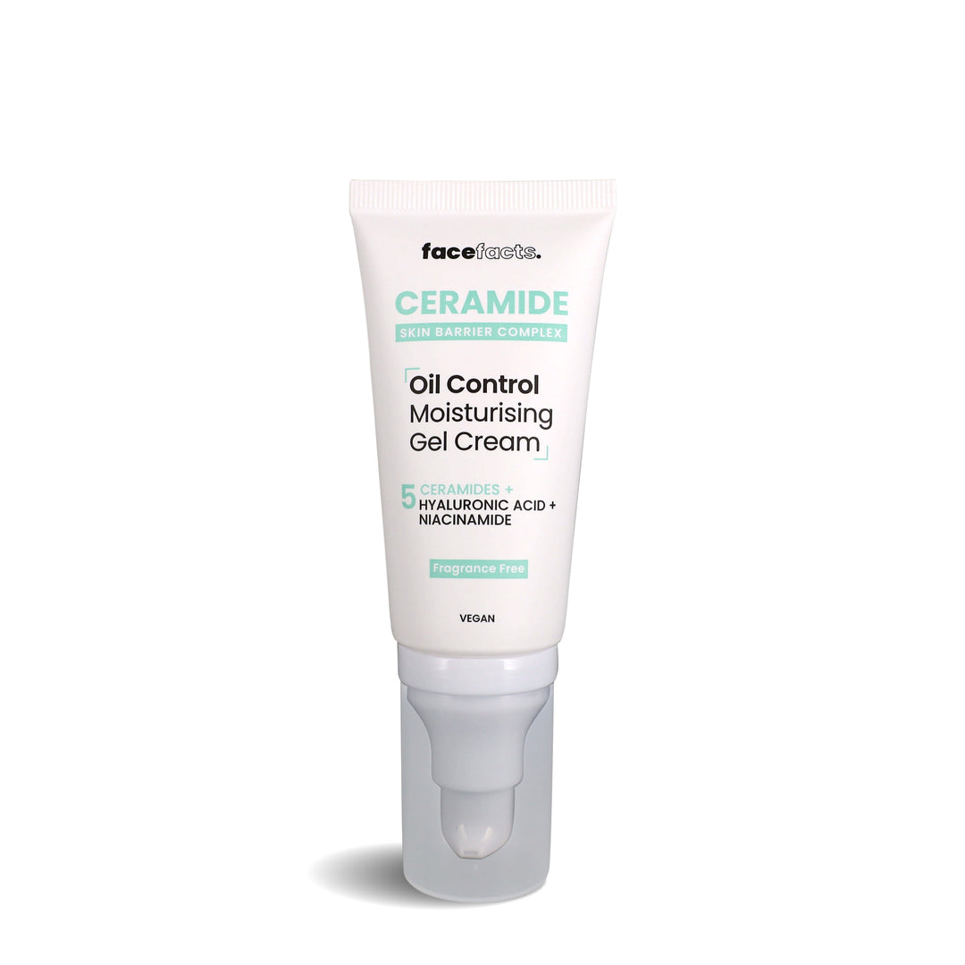 Face Facts Ceramide Oil Control Moisturising Gel Cream_0