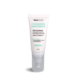 Face Facts Ceramide Oil Control Moisturising Gel Cream
