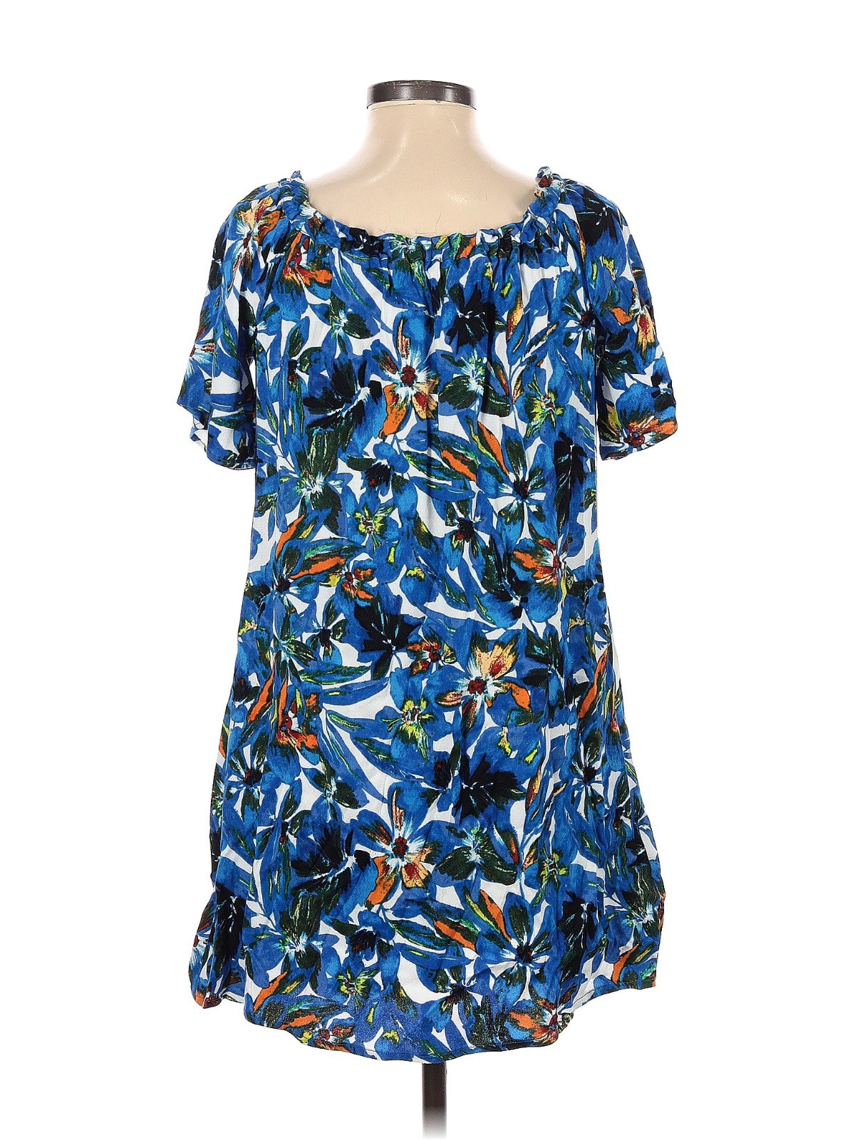 Vestido Estampado Floral Ella Moss (Talla XS)_0