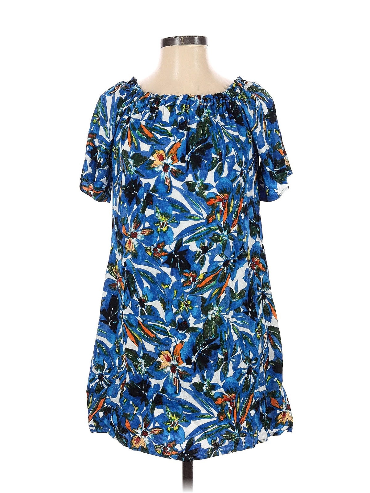 Vestido Estampado Floral Ella Moss (Talla XS)_1