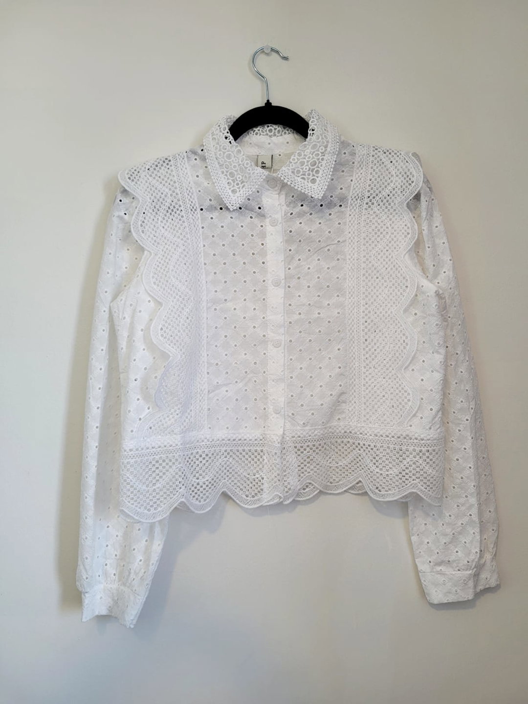 CAMISA BRODERIE