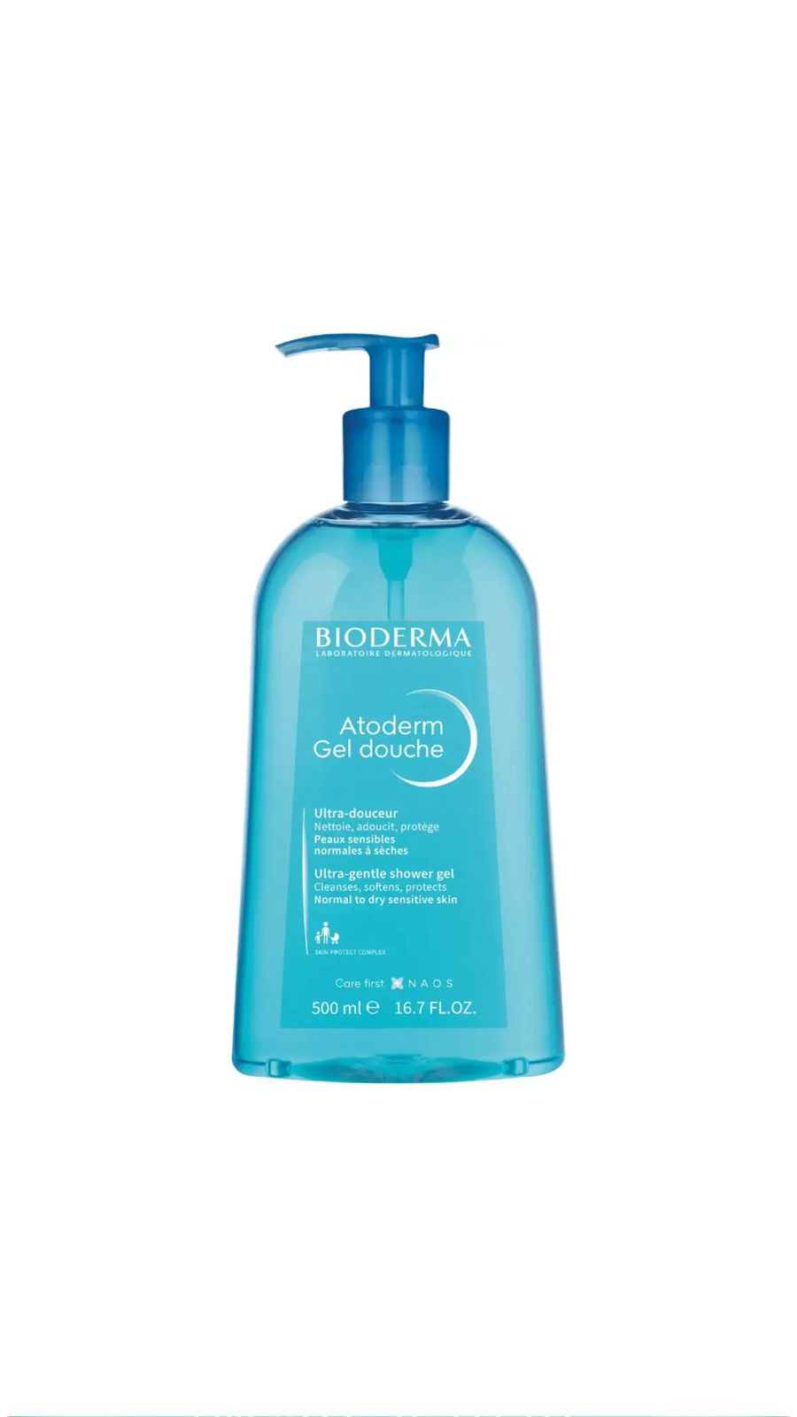 Bioderma Atoderm Gel Douche - بايوديرما  اتوديرم جل غسول للجسم 500 مل_0
