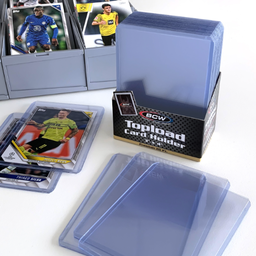BCW 3x4 Premium Toploaders (25pcs)