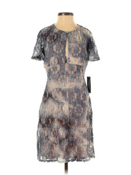 Vestido de Encaje Azul – Venus (talla XS)