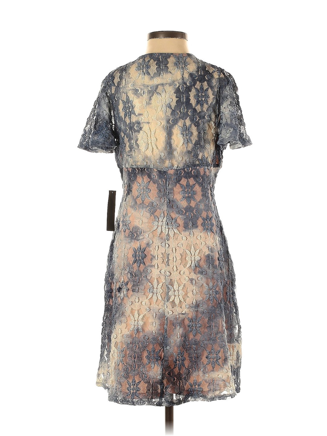 Vestido de Encaje Azul – Venus (talla XS)