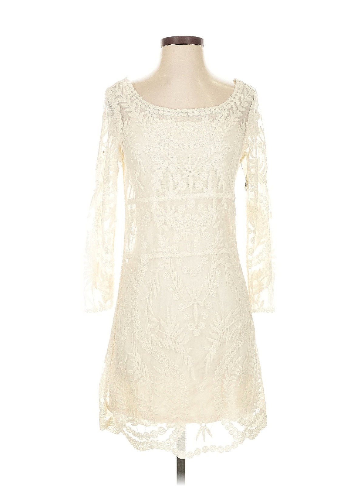 Vestido de encaje – Express (talla S)_0