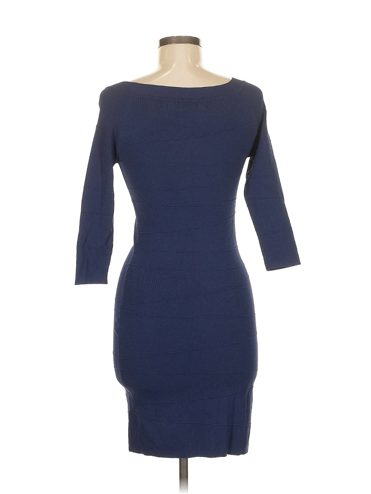 Vestido Tejido Azul Rey – Max Studio (talla M)_1