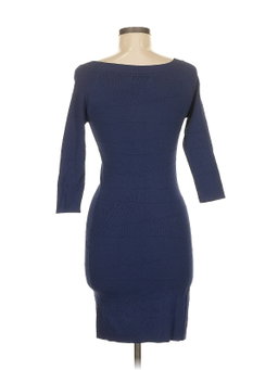 Vestido Tejido Azul Rey – Max Studio (talla M)