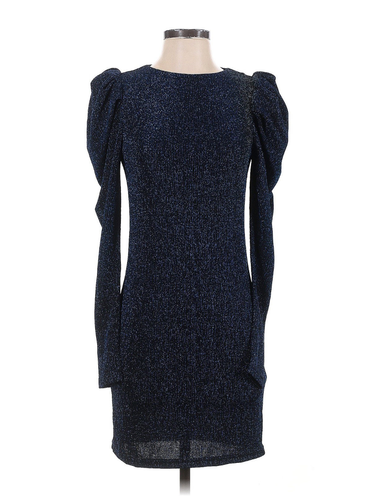 Vestido con mangas abullonadas – MOTF (talla XS)_0