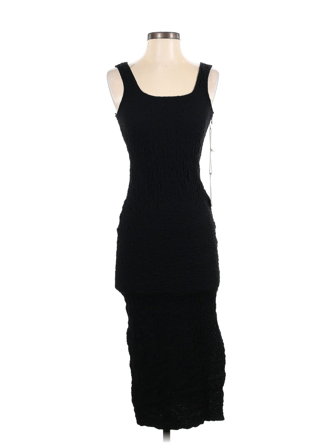 Vestido Textura Arrugada – West Of Melrose (talla XS)