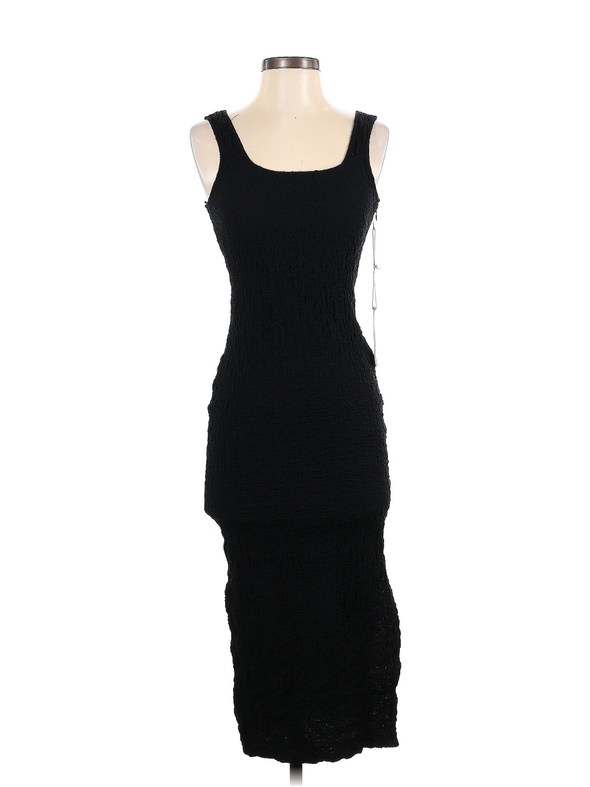Vestido Textura Arrugada – West Of Melrose (talla XS)_0