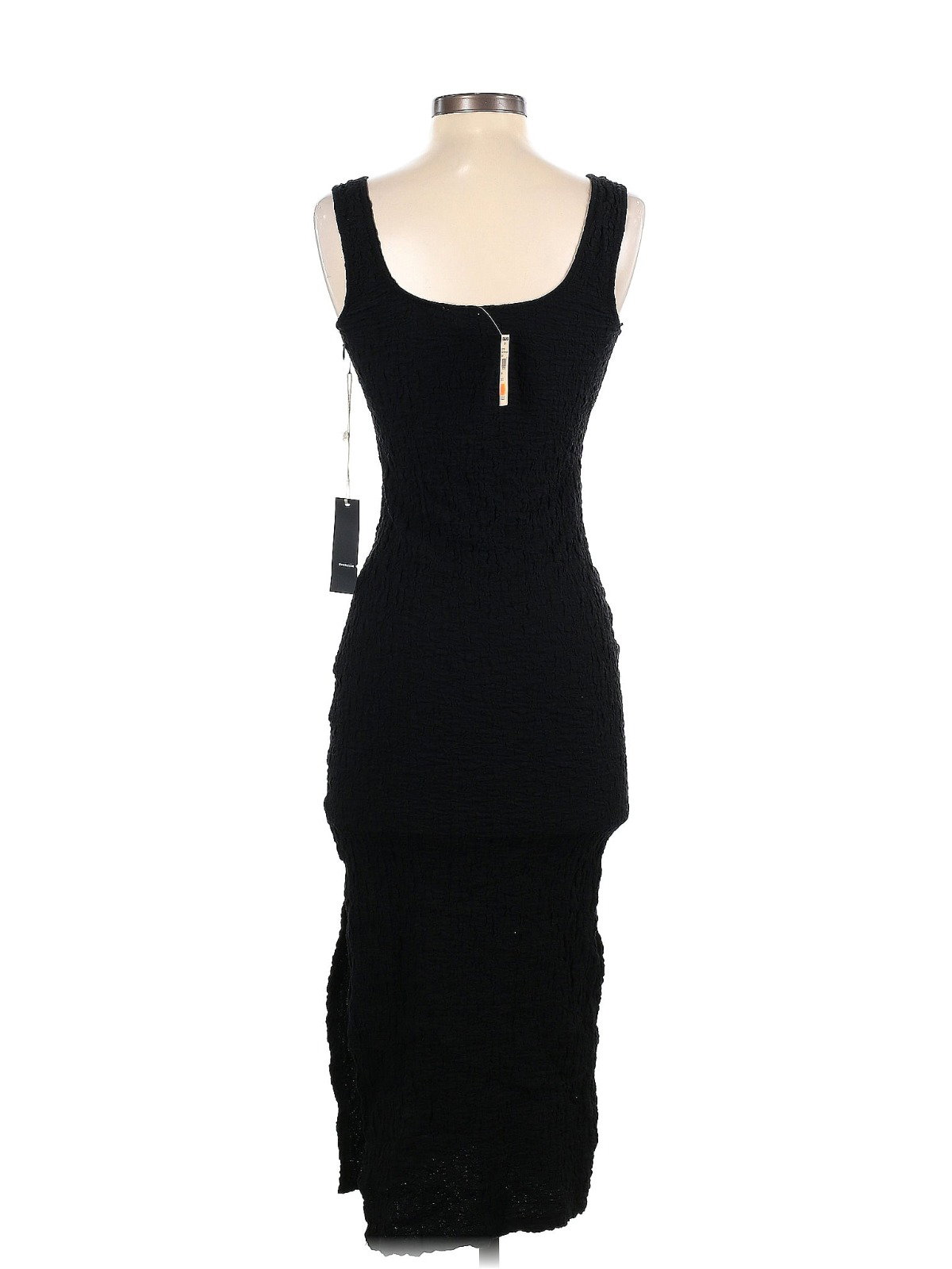 Vestido Textura Arrugada – West Of Melrose (talla XS)_1