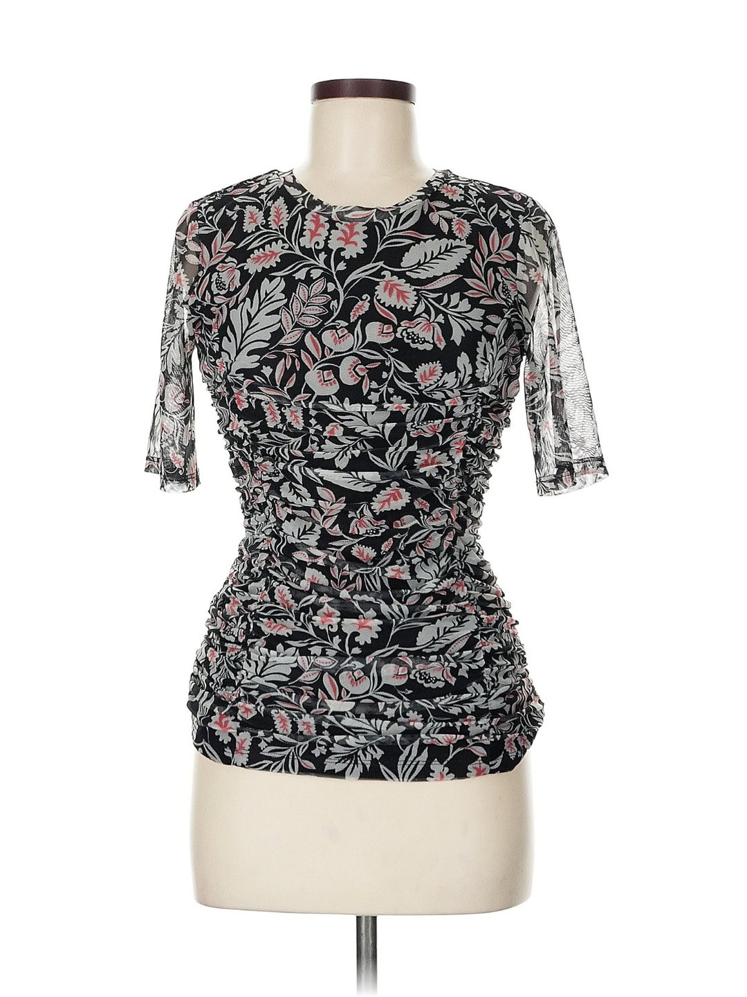 Blusa Estampada – BCBGMAXAZRIA (talla M)