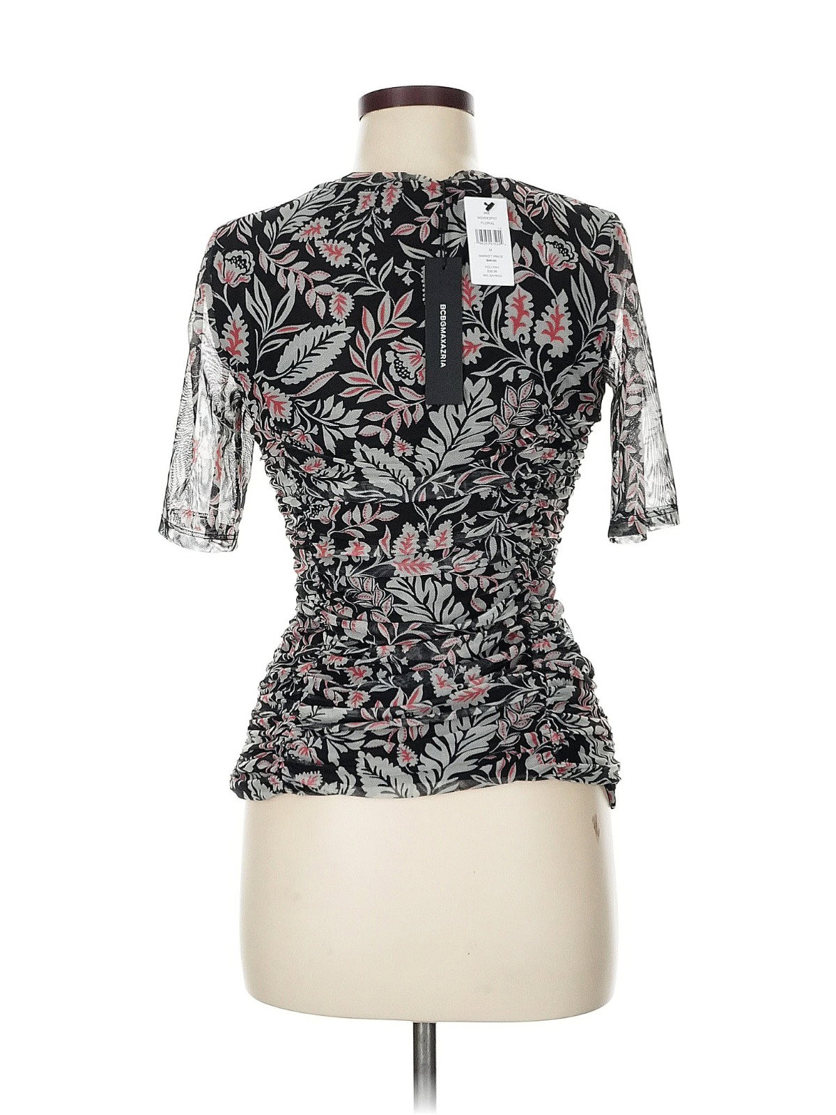 Blusa Estampada  – BCBGMAXAZRIA (talla M)_1