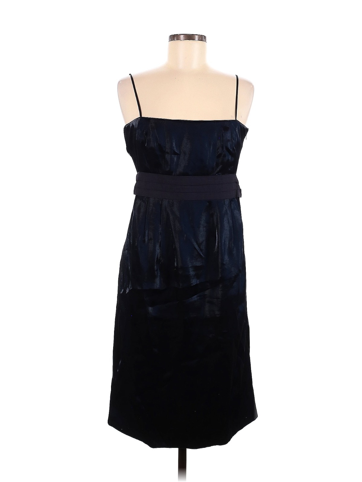 Vestido satinado con tirantes – BCBGirls (talla M)_0