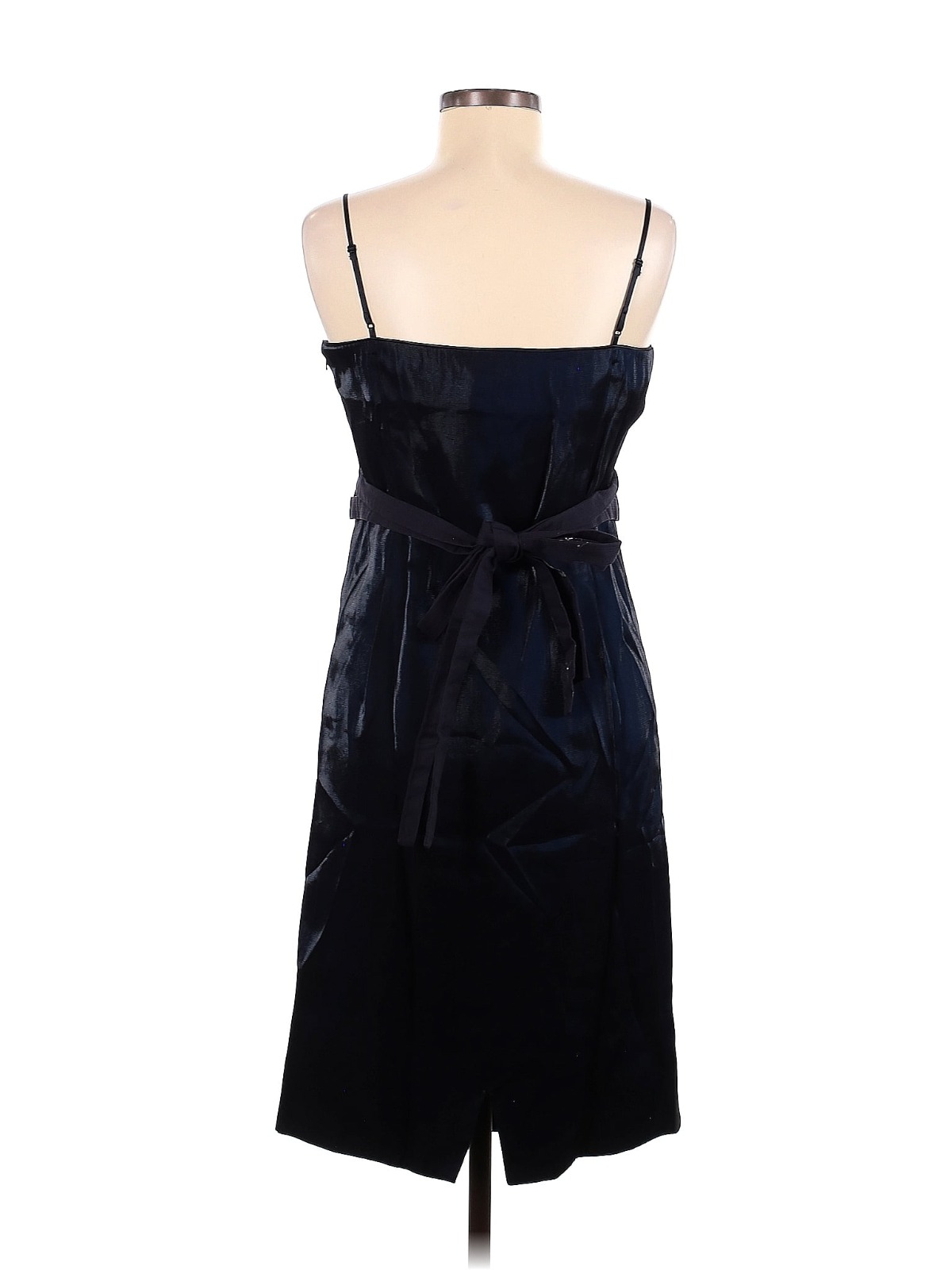Vestido satinado con tirantes – BCBGirls (talla M)_1