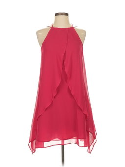 Vestido halter con caída en capas – BCBGeneration (talla XS)