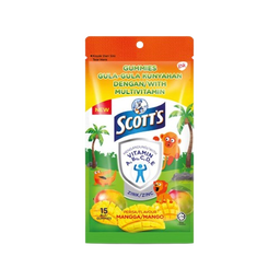 SCOTT MULTIVITAMIN GUMMIES MANGO 45G