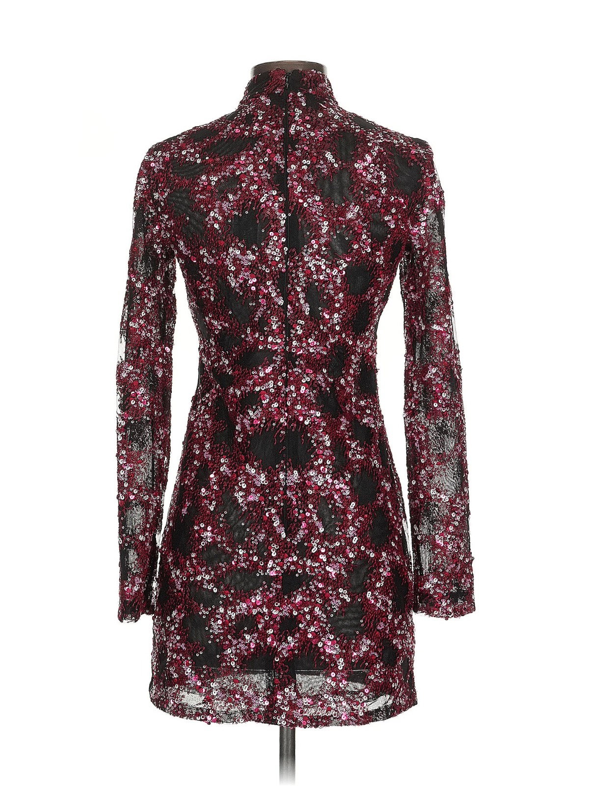Vestido mini de lentejuelas – BCBGMAXAZRIA (talla 00)_1