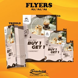 A4 Sized Flyers