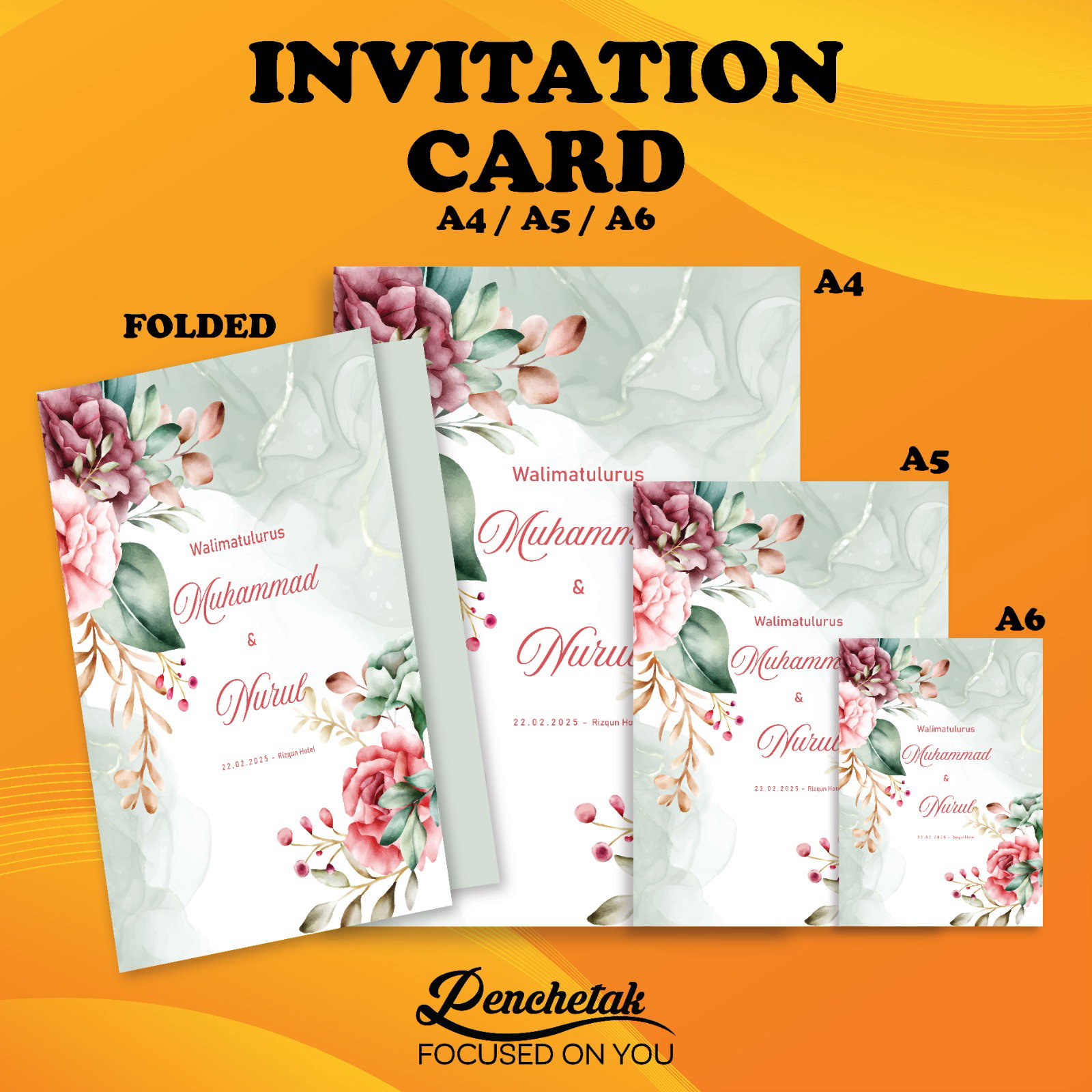 A4 Invitation card_1