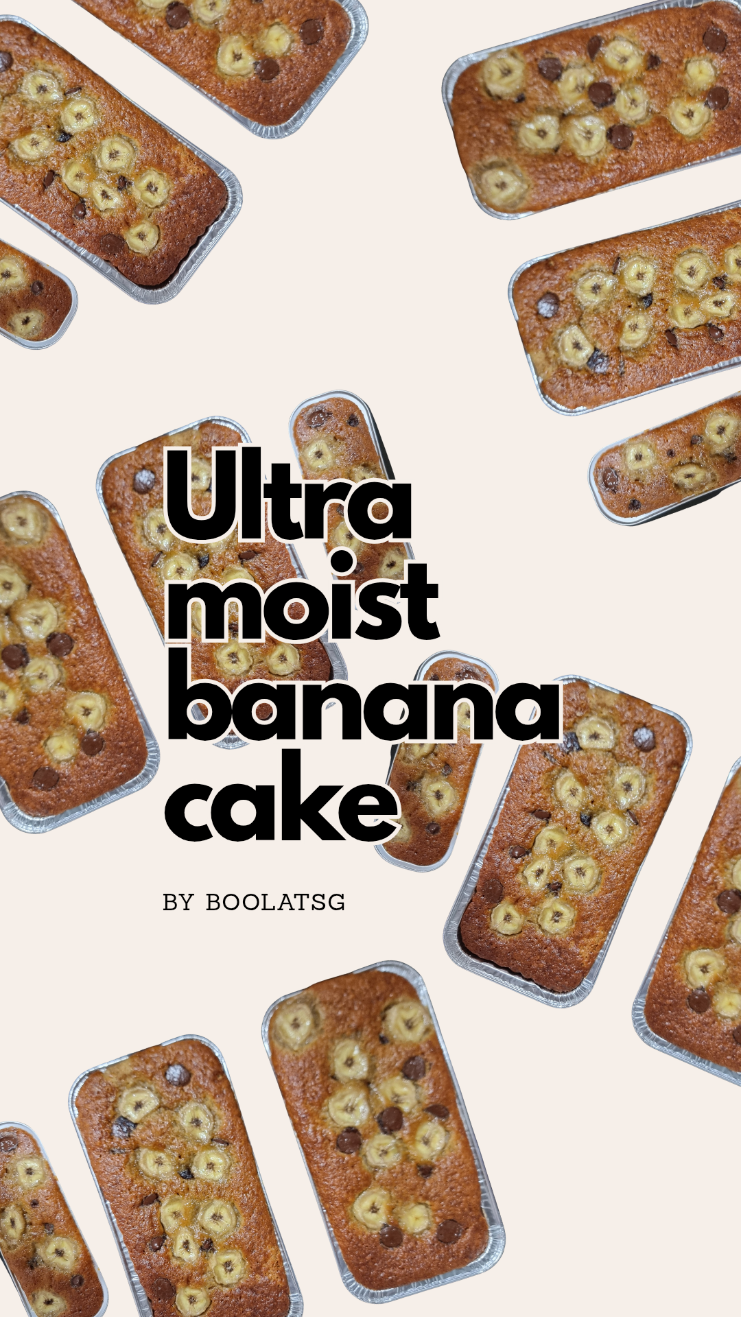 Ultra Moist Banana Cake