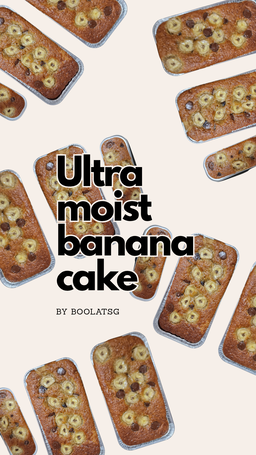 Banana Cake