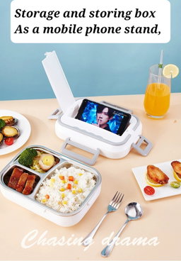 Electric lunch bowl