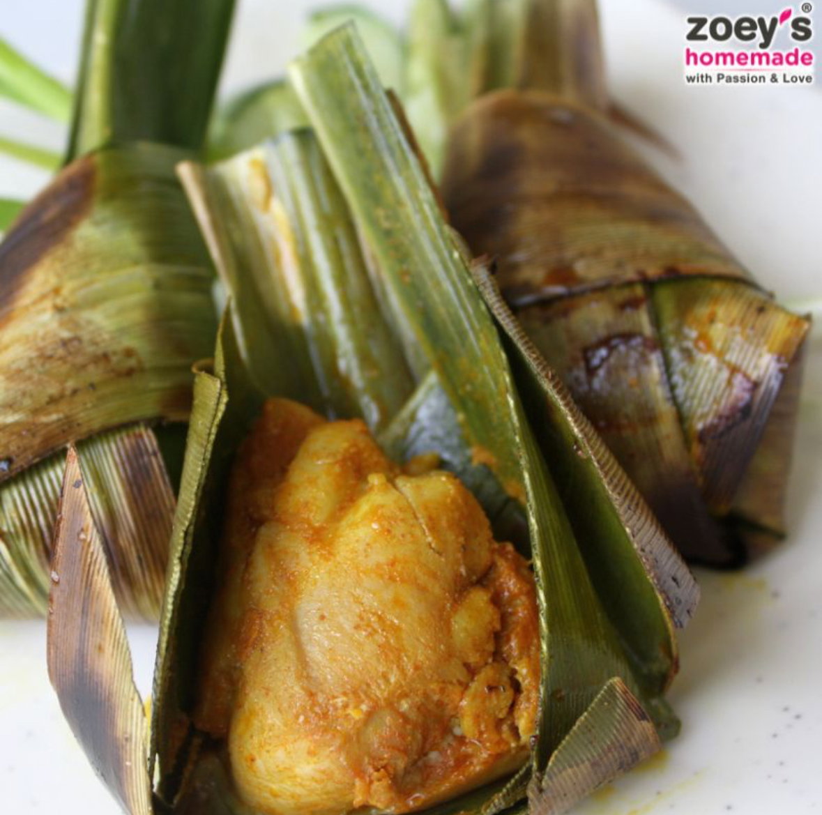 Zoey Organic Pandan Leaf Chicken (10pcs)_0