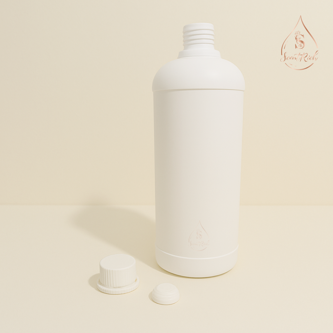 1 Litre HDPE White Bottle_0
