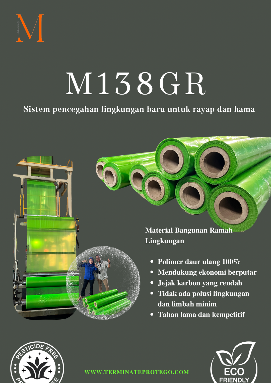 M168ATL Green