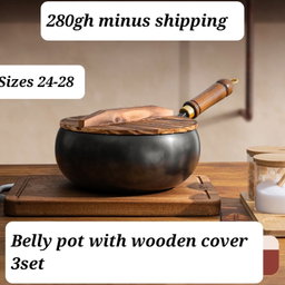 Big belly pot