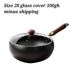 Big belly pot