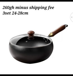 Big belly pot