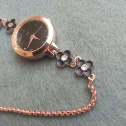 Clover RoseGold Arabic Bracelet Watch