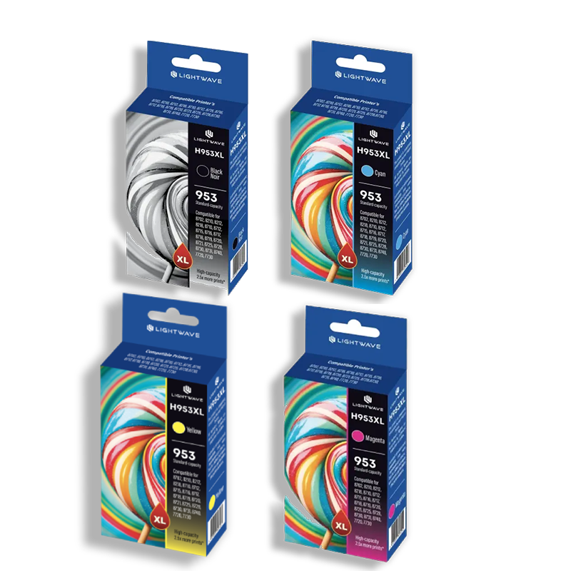 Lightwave Ink Cartridge 953XL 
