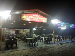 KEDAI MAKAN MARTABAK CHEESE SINGAPORE  PARIT MAIMON  Waktu Operasi:Isnin-Ahad:05:30PM - 09:45PM