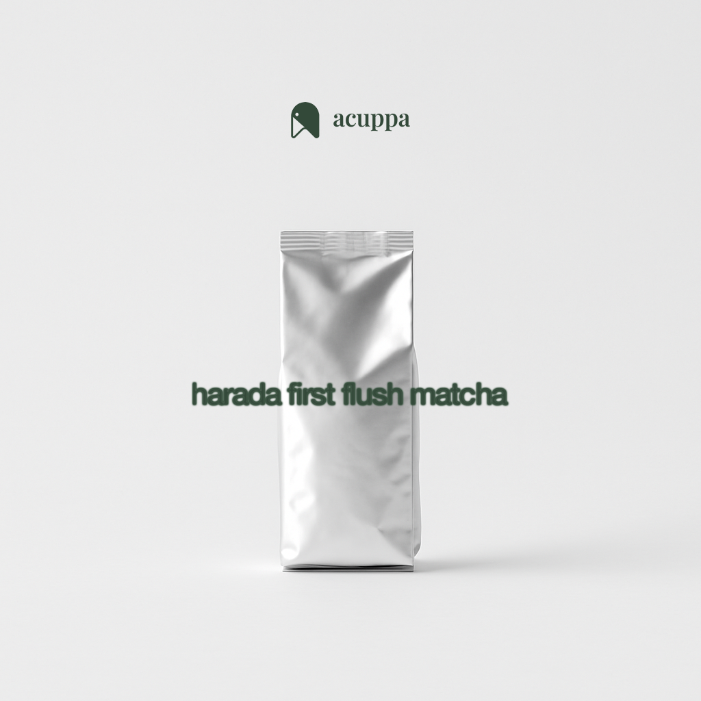 [pre-orders] harada 1st flush matcha (500g)