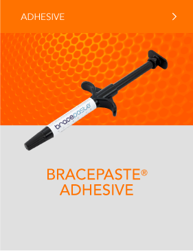 ADHESIVE BRACEPASTE COLOR CHANGE SYRINGE 1/PK _0