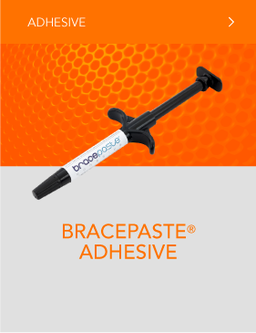 ADHESIVE BRACEPASTE COLOR CHANGE SYRINGE 1/PK 