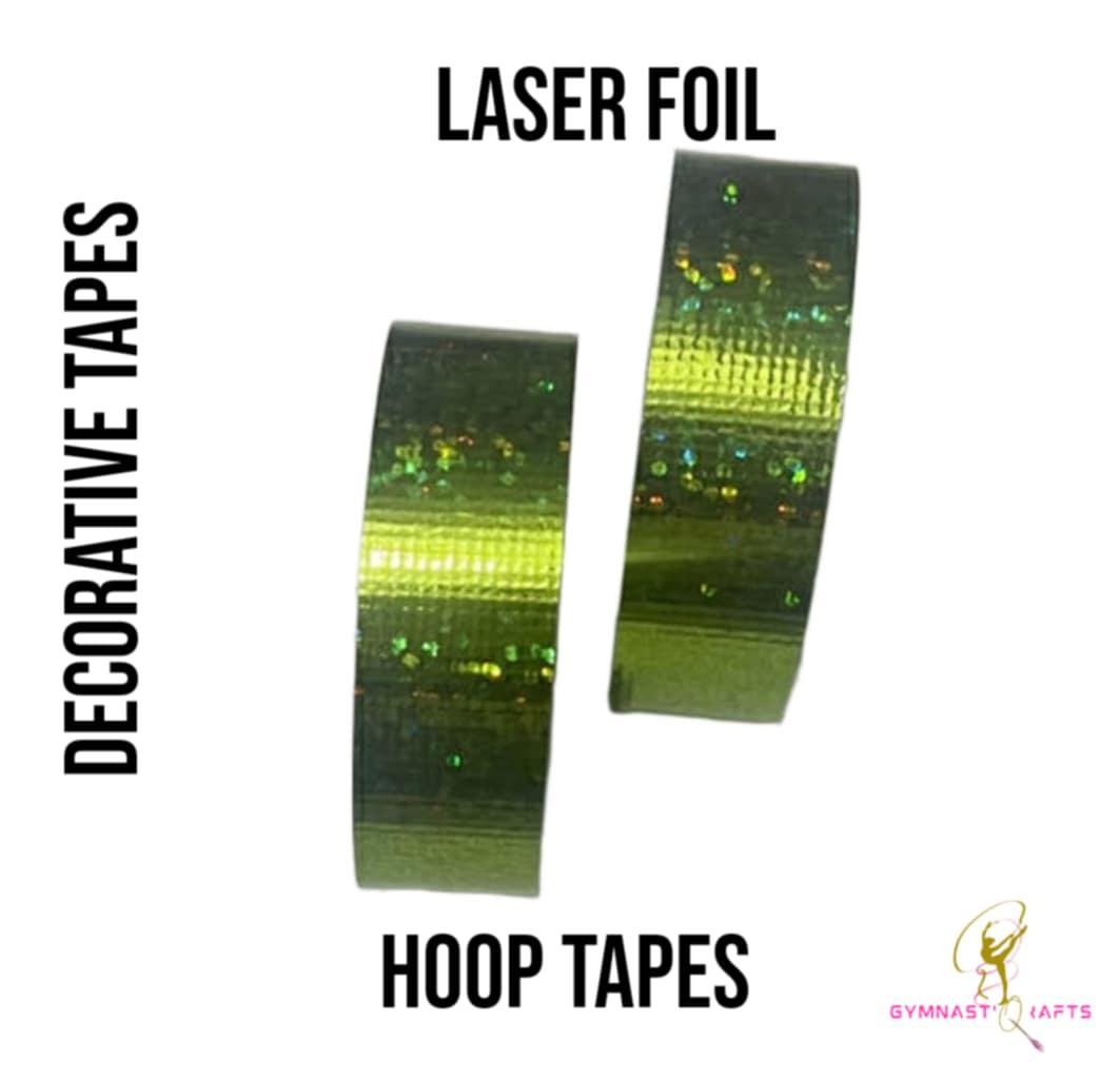 GymnastiQrafts | Decorative Laser Foil Hoop Tape - 2 pcs_4