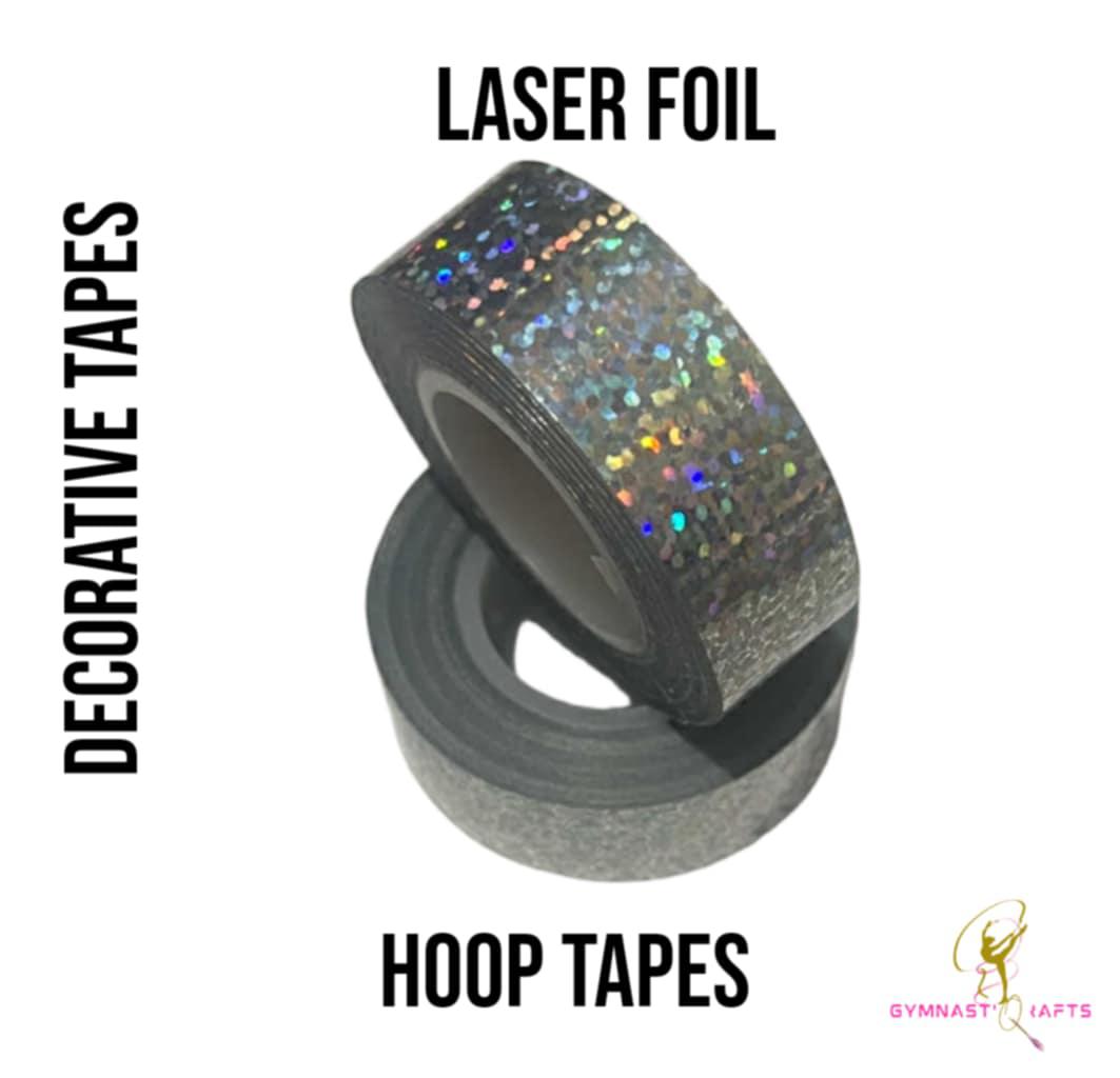 GymnastiQrafts | Decorative Laser Foil Hoop Tape - 2 pcs_5